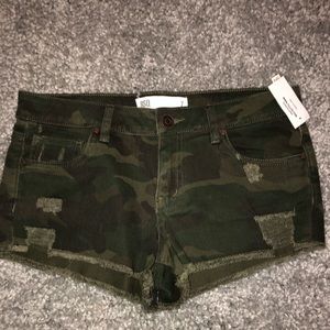 Camo shorts